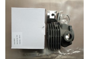 Циліндр Husqvarna 365 бензопила в зборі Китай хром патрубок коло